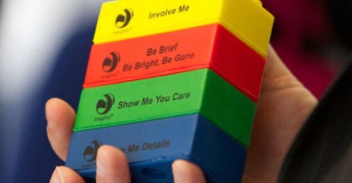 Insights discovery bricks